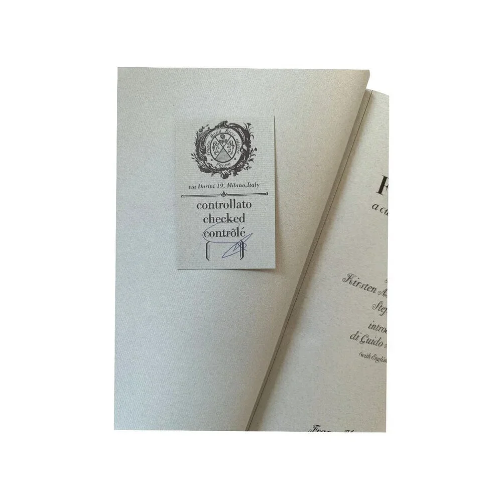 Salvatore Ferragamo – Franco Maria Ricci Deluxe Edition (Clothbound, w/ Sleeve)